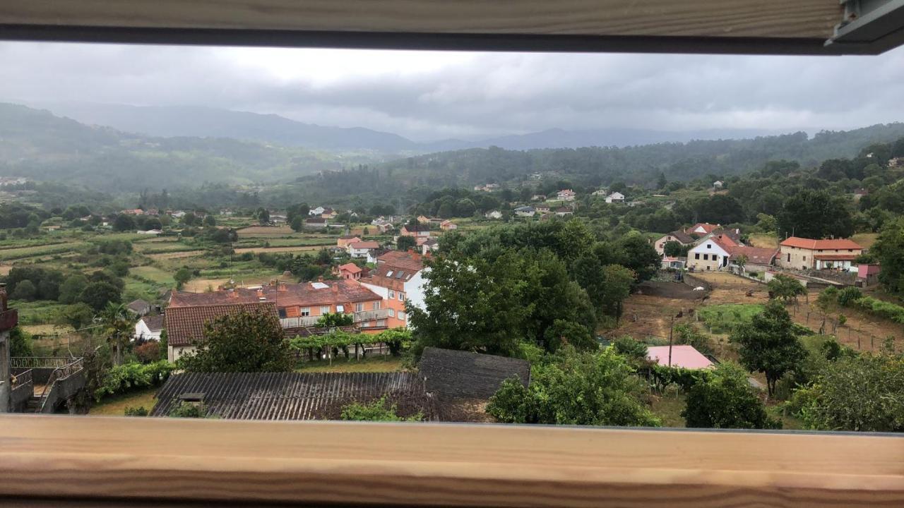Atico Alquiler Mondariz Paraiso Del Agua. Vistas Espectaculares Buitenkant foto