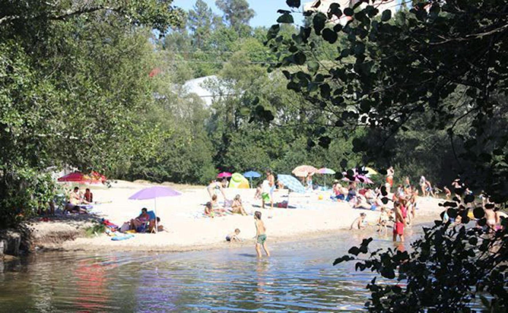 Atico Alquiler Mondariz Paraiso Del Agua. Vistas Espectaculares Buitenkant foto